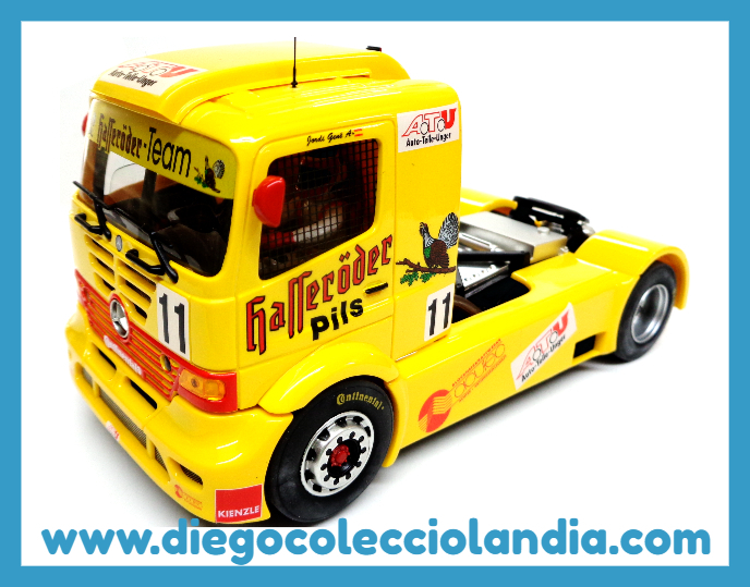 Tienda Scalextric Madrid . Tienda Slot Madrid . Camiones Fly Car Model y Flyslot para Scalextric