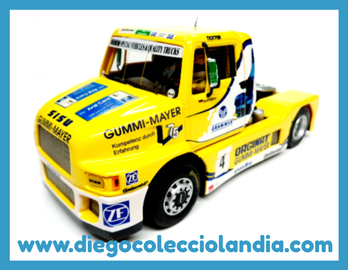 Tienda Scalextric Madrid . Tienda Slot Madrid . Camiones Fly Car Model y Flyslot para Scalextric