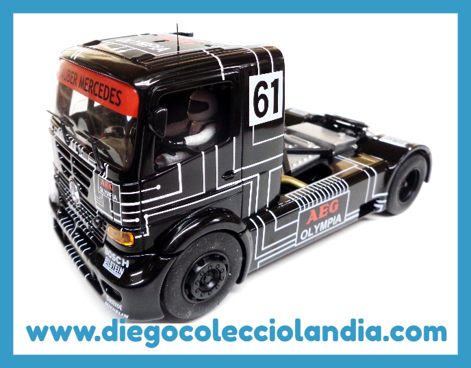 Tienda Scalextric Madrid . Tienda Slot Madrid . Camiones Fly Car Model y Flyslot para Scalextric
