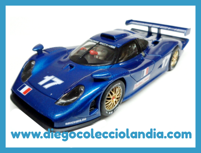 Tienda Scalextric Madrid . Tienda Slot Madrid . Coches Fly Car Model para Scalextric