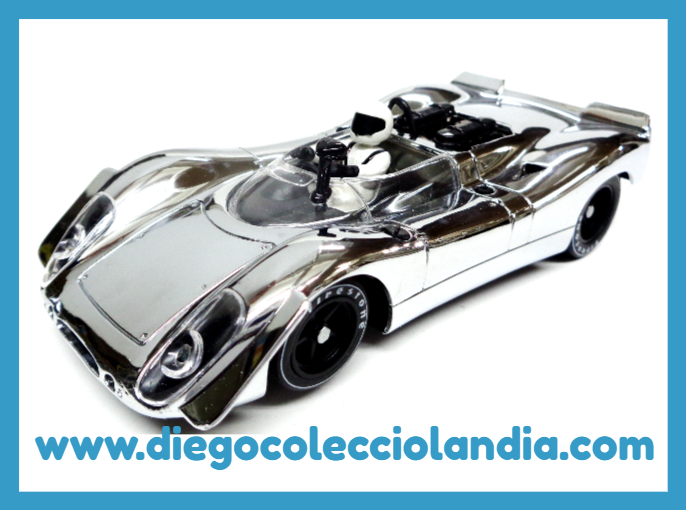 Tienda Scalextric Madrid . Tienda Slot Madrid . Coches Fly Car Model para Scalextric
