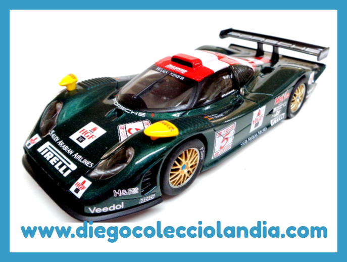 Tienda Scalextric Madrid . Tienda Slot Madrid . Coches Fly Car Model para Scalextric