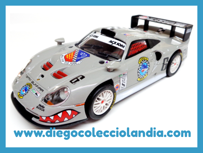 Tienda Scalextric Madrid . Tienda Slot Madrid . Coches Fly Car Model para Scalextric