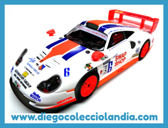 Tienda Scalextric Madrid . Tienda Slot Madrid . Coches Fly Car Model para Scalextric