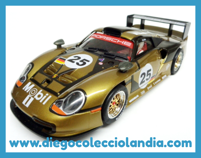 Tienda Scalextric Madrid . Tienda Slot Madrid . Coches Fly Car Model para Scalextric