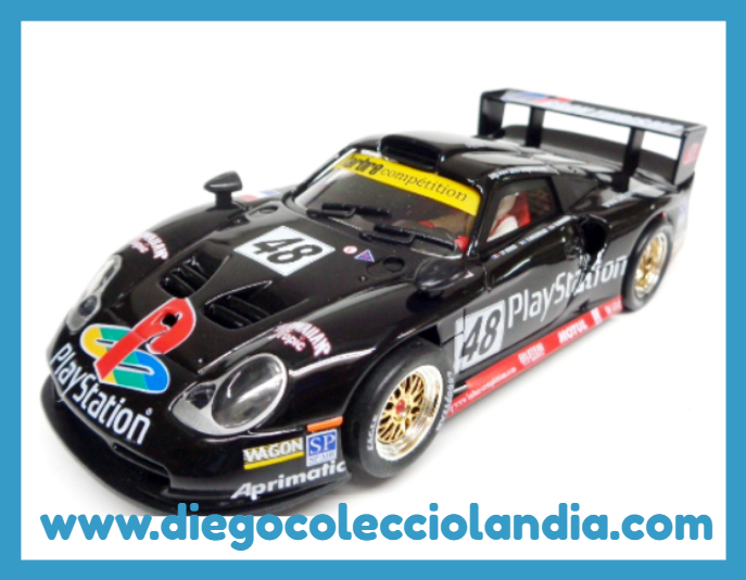 Tienda Scalextric Madrid . Tienda Slot Madrid . Coches Fly Car Model para Scalextric