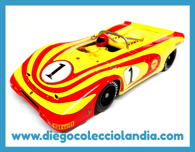 Tienda Scalextric Madrid . Tienda Slot Madrid . Coches Fly Car Model para Scalextric