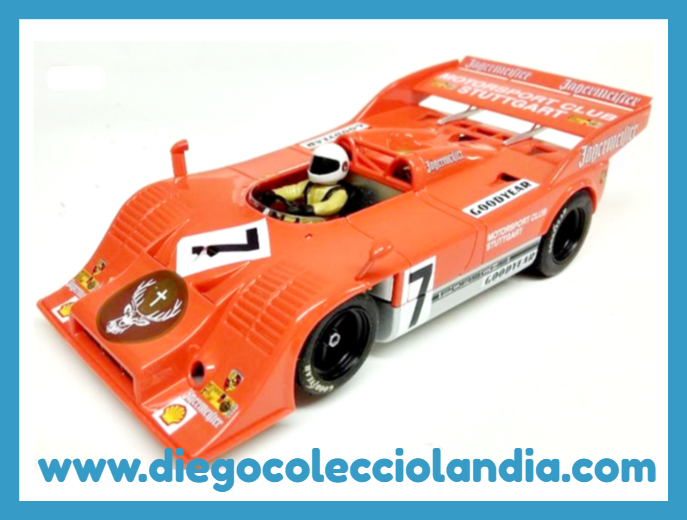 Tienda Scalextric Madrid . Tienda Slot Madrid . Coches Fly Car Model para Scalextric