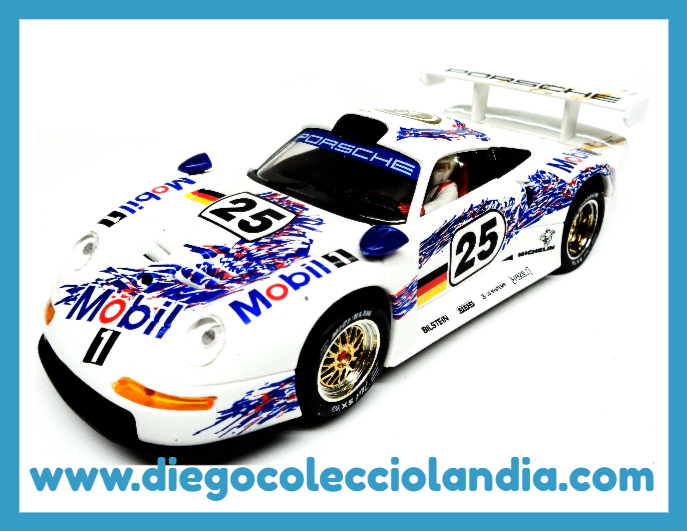 Tienda Scalextric Madrid . Tienda Slot Madrid . Coches Fly Car Model para Scalextric