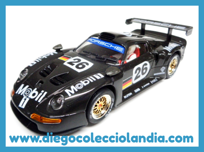 Tienda Scalextric Madrid . Tienda Slot Madrid . Coches Fly Car Model para Scalextric