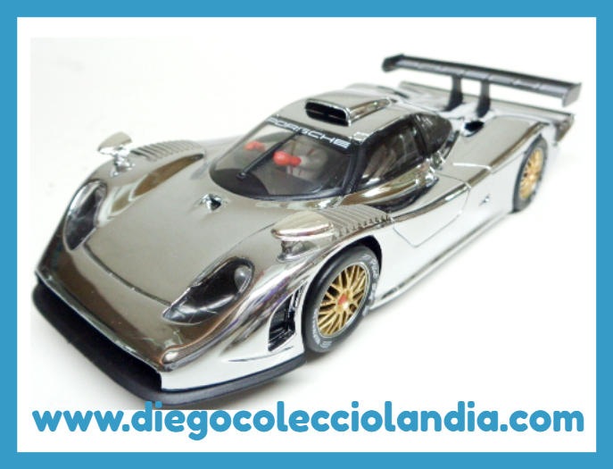 Tienda Scalextric Madrid . Tienda Slot Madrid . Coches Fly Car Model para Scalextric