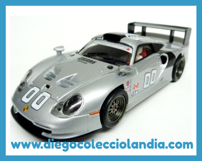 Tienda Scalextric Madrid . Tienda Slot Madrid . Coches Fly Car Model para Scalextric
