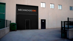 Nave en abrera (barcelona) de mecanizado cnc