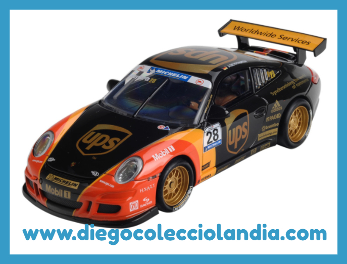 Tienda Scalextric Madrid . Coches Scalextric en Madrid . Porsche Scalextric . Slot Cars