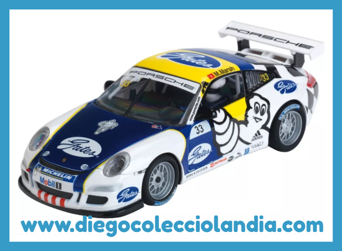 Tienda Scalextric Madrid . Coches Scalextric en Madrid . Porsche Scalextric . Slot Cars