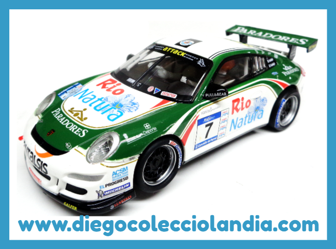 Tienda Scalextric Madrid . Coches Scalextric en Madrid . Porsche Scalextric . Slot Cars