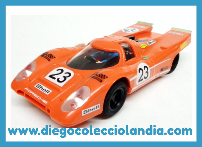 Tienda Scalextric Madrid . Coches Scalextric en Madrid . Porsche Scalextric . Slot Cars