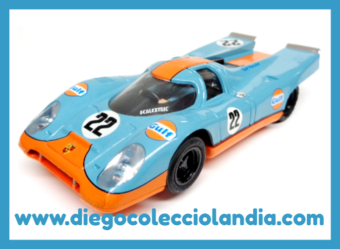 Tienda Scalextric Madrid . Coches Scalextric en Madrid . Porsche Scalextric . Slot Cars