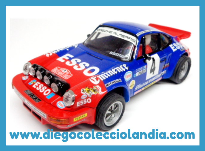 Tienda Scalextric Madrid . Coches Scalextric en Madrid . Porsche Scalextric . Slot Cars