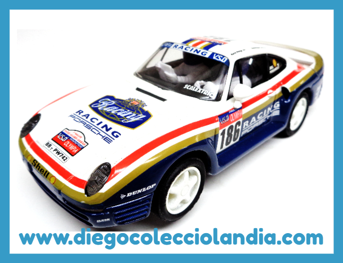 Tienda Scalextric Madrid . Coches Scalextric en Madrid . Porsche Scalextric . Slot Cars