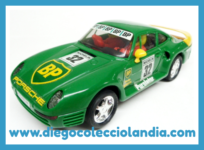 Tienda Scalextric Madrid . Coches Scalextric en Madrid . Porsche Scalextric . Slot Cars