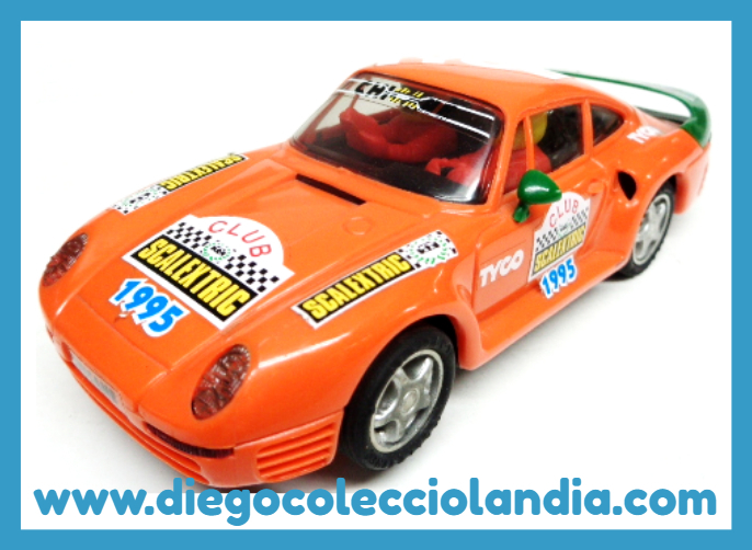 Tienda Scalextric Madrid . Coches Scalextric en Madrid . Porsche Scalextric . Slot Cars