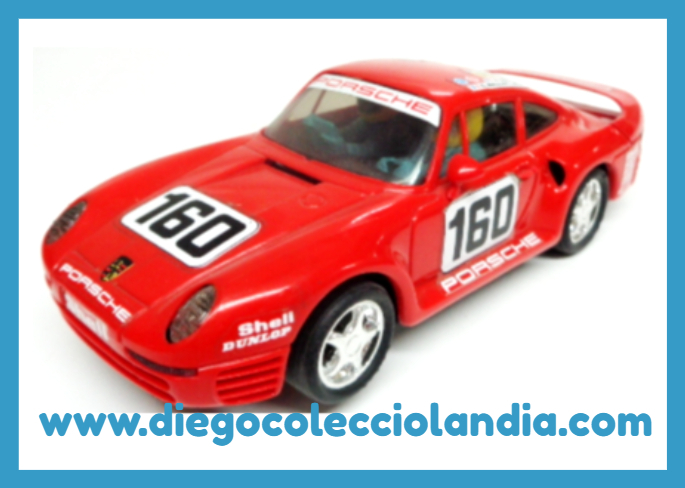 Tienda Scalextric Madrid . Coches Scalextric en Madrid . Porsche Scalextric . Slot Cars