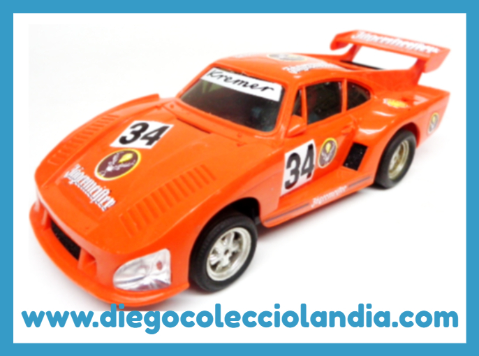 Tienda Scalextric Madrid . Coches Scalextric en Madrid . Porsche Scalextric . Slot Cars