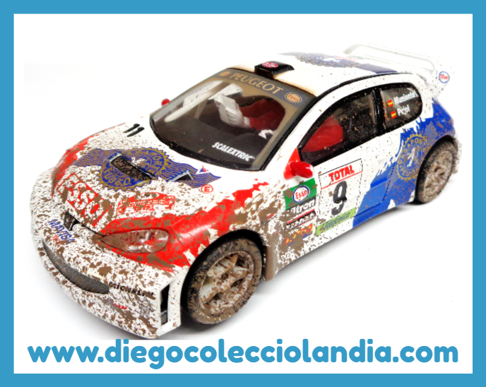 Tienda Scalextric Madrid . Coches Scalextric en Madrid . Peugeot Scalextric . Slot Cars