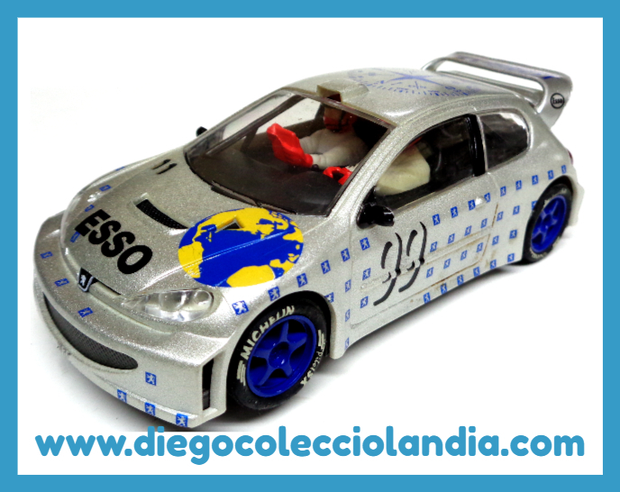 Tienda Scalextric Madrid . Coches Scalextric en Madrid . Peugeot Scalextric . Slot Cars