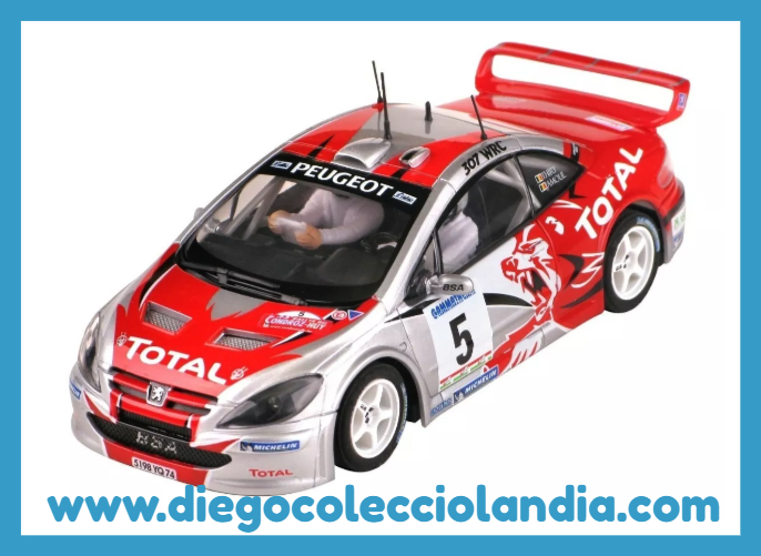 Tienda Scalextric Madrid . Coches Scalextric en Madrid . Peugeot Scalextric . Slot Cars