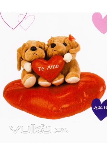 Corazn perritos. oasisdecor.com. peluches de calidad