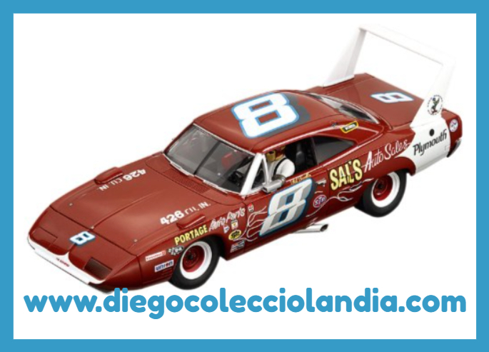 Tienda Scalextric Madrid . Coches Scalextric Madrid . Diego Colecciolandia . Tienda Slot Madrid .