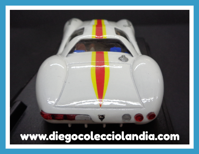 PEGASO NUEVO RABASSADA DUO DE SPIRIT REF 901802R . Tienda Scalextric Madrid . Tienda Slot España .