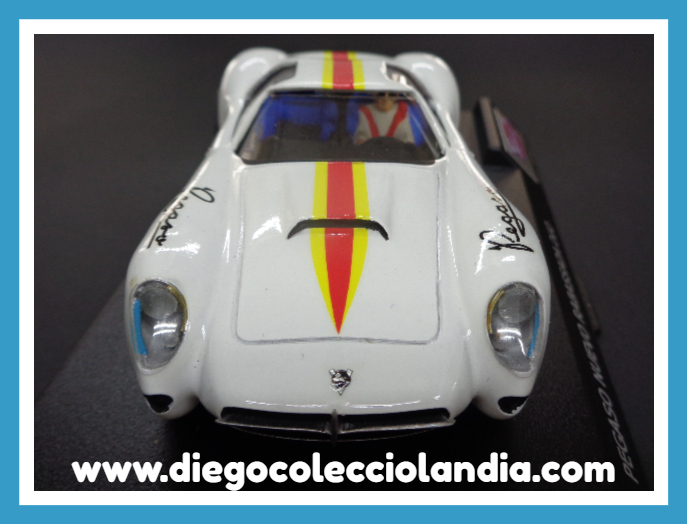 PEGASO NUEVO RABASSADA DUO DE SPIRIT REF 901802R . Tienda Scalextric Madrid . Tienda Slot España .