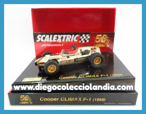 Tienda Scalextric Madrid . Diego Colecciolandia . Coches Scalextric Madrid . Scalextric Shop Spain 