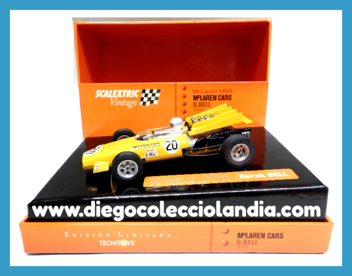 Tienda Scalextric Madrid . Diego Colecciolandia . Coches Scalextric Madrid . Scalextric Shop Spain 