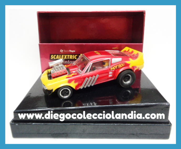 Tienda Scalextric Madrid . Diego Colecciolandia . Coches Scalextric Madrid . Scalextric Shop Spain 