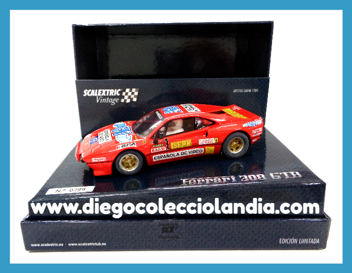Tienda Scalextric Madrid . Diego Colecciolandia . Coches Scalextric Madrid . Scalextric Shop Spain 