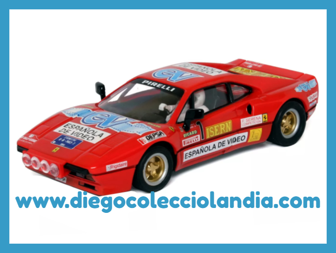 Tienda Scalextric Madrid . Diego Colecciolandia . Coches Scalextric Madrid . Scalextric Shop Spain .