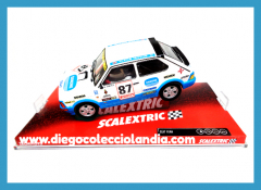Seat fura danone scalextric 6434  tienda scalextric madrid   tienda slot espana  slot cars