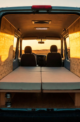 colchón plegable camper
