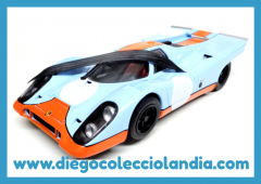 Porsche 917k gulf " in memoriam jo siffert " de fly car model ref / a2094  tienda scalextric madrid