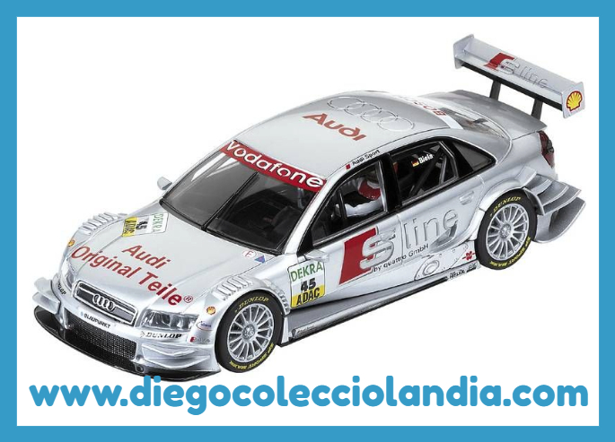 La mejor Tienda Scalextric de España . Tienda Coches Slot Madrid . Diego Colecciolandia