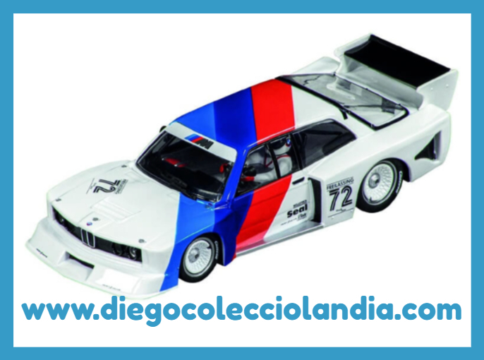 Tienda Scalextric Madrid . Coches Scalextric Madrid . Diego Colecciolandia . Tienda Slot Madrid .