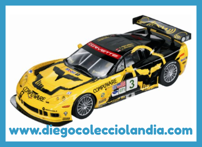 Tienda Scalextric Madrid . Coches Scalextric Madrid . Diego Colecciolandia . Tienda Slot Madrid .