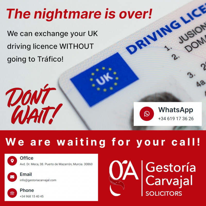 GESTORÍA CARVAJAL (GA CARVAJAL LEGAL SERVICES SL)