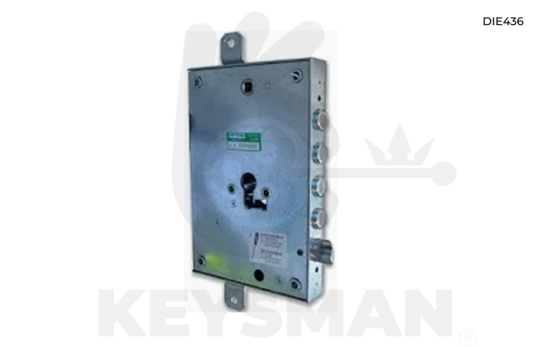 Cerradura embutida puerta acorazada Dierre - Keysman - Cerrajero Palma