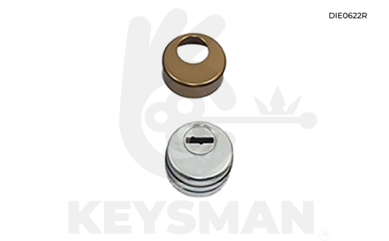 Cerradura embutida Escudo Dierre - Keysman - Cerrajero Palma