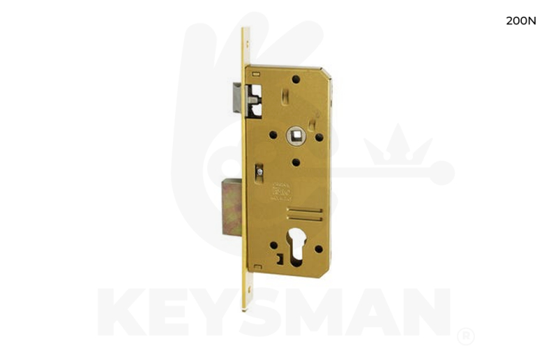 Cerradura embutida ISEO 200N - Keysman - Cerrajero Palma